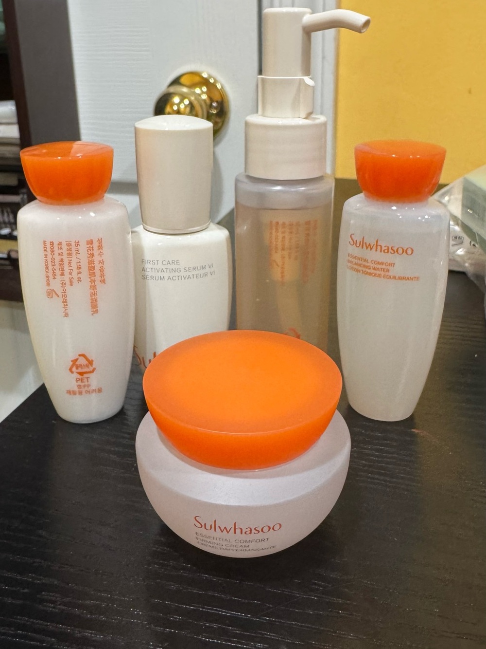 SULWHASOO - bundle of 5 Korean beauty - luxury travel size. BN